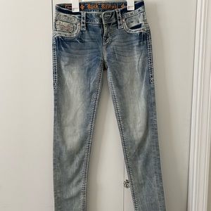 Rock revival jeans